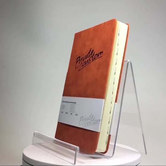 Agenda mensile A6 con copertina rigida di lusso personalizzata 2022, taccuini, agenda per matrimoni, con portapenne