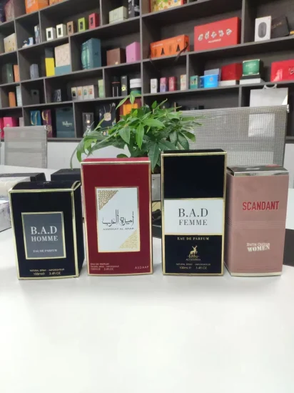 Perfume M Kutusu Scatola di profumo individuale e alla moda da confezionare e regalare